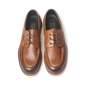 Nuevos Zapatos Casuales de Cuero Vacuno Estilo Náutico Clásico 2026 con Alta Durabilidad y Calidad, Zapatos de Vestir y Oxfords de Cuero para Hombre - Product Image 5