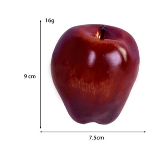 งูจำลองผลไม้แอปเปิ้ลโฟมตกแต่งเป็นของจริงเสาสำหรับตกแต่งบ้านและ<span class=keywords><strong>การ</strong></span><span class=keywords><strong>ศึกษา</strong></span>ต้น - Product Image 5