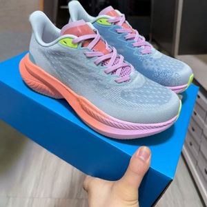 2026 Designer Brand HOKAS Inspired Sneakers Man and Women Thick Sole Bondi Quality Running and Mach6 Style Walking HOKAS <b>Shoes</b> - Product Image 3