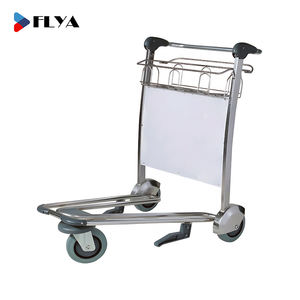 4 Wielen Luchthaven Handrem Bagage <span class=keywords><strong>Trolley</strong></span> Luchthaven Bagage <span class=keywords><strong>Trolley</strong></span> Karren Luchthaven <span class=keywords><strong>Trolley</strong></span> - Product Image 2