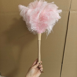 Plumes d'autruche d'Afrique du Sud de qualité supérieure, élégantes, pour la décoration de la pièce, outils de nettoyage pour boutique - Product Image 4