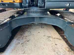 รถขุดตีนตะขาบฮุนไดแท้รุ่น R225LC-9T ขนาด 22.5 ตัน บุ้งกี๋ 1.05 ลูกบาศก์เมตร เครื่องจักรกลไฮดรอลิกสำหรับงานก่อสร้าง - Product Image 6