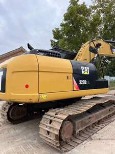 Used Caterpillar Cat323D Crawler Excavator 2022 Model Low Working Hours Core Motor Gear Engine Pump Bearing 23 Ton 0.4m Bucket - Product Image 2