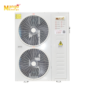 เครื่องทำน้ำร้อนแบบแยกส่วนระบบปั๊มความร้อนอากาศสู่น้ำ รุ่น R410A 19-39kW วัสดุสแตนเลส สำหรับใช้ในครัวเรือน พร้อม WIFI ระบบแยกส่วน DC ขายดี - Product Image 5