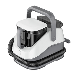 <span class=keywords><strong>Aspirateur</strong></span> à main sans sac 1300W 13KPa chaud/froid/vapeur, réservoir en plastique de 1400ml, portable pour la maison, la <span class=keywords><strong>voiture</strong></span>, le nettoyage des tissus, humide/sec - Product Image 4