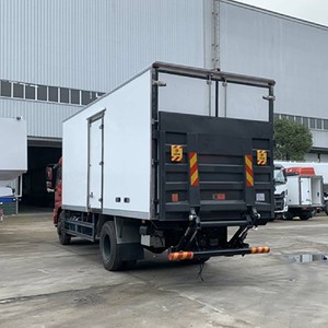 รถบรรทุกห้องเย็นคุณภาพสูงขายดี 4x2 สำหรับขนส่งอาหารแช่แข็ง เหมาะสำหรับส่งไอศกรีม - Product Image 4