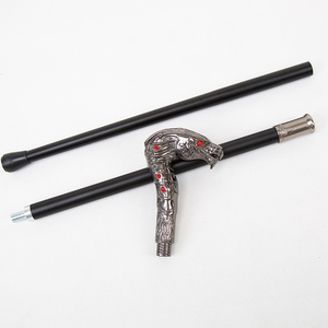 Black Dragon T-Handle Luxury Walking Stick Party Fashion Elegant Walking Stick Decorative Cospaly Cane <strong>Knob</strong> Crosier - Product Image 6