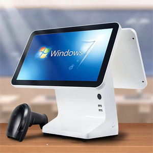Sistema POS de Pantalla Táctil Capacitiva de 10 Pulgadas con Aleación de Aluminio I5 I3 para Restaurantes de Servicio Rápido, Caja Registradora - Product Image 3