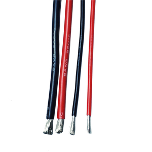 <span class=keywords><strong>สาย</strong></span><span class=keywords><strong>ไฟ</strong></span>ฟ้าหุ้มฉนวนซิลิโคนคุณภาพสูง 2AWG 3AWG 4AWG 5AWG 6AWG 7AWG 8AWG <span class=keywords><strong>10AWG</strong></span> 12AWG 14AWG <span class=keywords><strong>สาย</strong></span>ทองแดงเคลือบดีบุก - Product Image 4
