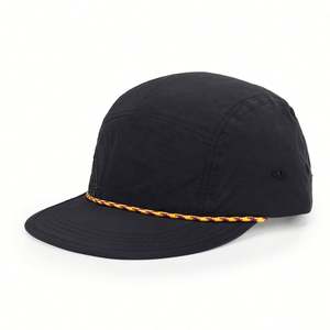Gorras de Béisbol Deportivas Personalizadas OEM/ODM de Fábrica, Impermeables, de 7 Paneles, con Visera Plana y Cordón, para Deportes, Running y Campamento, con Logotipo Personalizado - Product Image 2