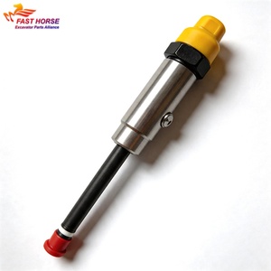 หัวฉีดน้ำมันเชื้อเพลิง Hangood รุ่น 7W-7037 0R-3425 สำหรับเครื่องยนต์ 3406B 3412C รถขุด 375 หัวฉีดดีเซลแบบกลไก - Product Image 1