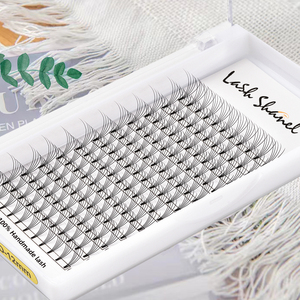 ขนตาปลอมแบบ6D 5D 4D 3D มีวอลลุ่มแบบ<span class=keywords><strong>เกาหลี</strong></span> PBT 0.07ขนตาปลอมมีวอลลุ่ม0.1 C D - Product Image 3