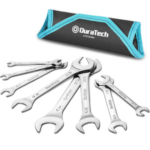 Wholesale Super-<b>Thin</b> Ratcheting Metric Open End Wrench Set Multi-functional DIY Car Repair OEM Combination <b>Spanner</b> - Product Image 1