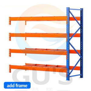 Hệ thống kệ pallet công nghiệp 5 tầng chịu lực cao tùy chỉnh, kệ kho bằng thép, kệ kim loại, kệ công nghiệp - Product Image 2