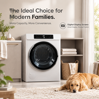 Sèche-linge intelligent à température constante de 7 kg avec ventilation d'usine pour tous types de vêtements domestiques