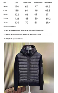 Giacche invernali da <span class=keywords><strong>uomo</strong></span> di alta qualità e cappotti corti, con vestibilità larga con cappuccio e piumino - Product Image 6