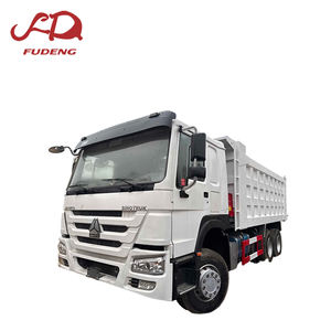 Camion à benne basculante lourd d'occasion SINOTRUCK HOWO 6x4 Diesel à conduite à gauche pour la vente Transport minier sur routes difficiles - Product Image 1