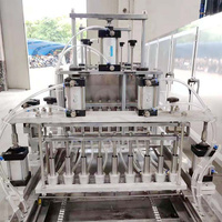Ligne de production automatique de cupcakes MY, machine à faire des gâteaux, machine à déposer des éponges pour gâteaux
