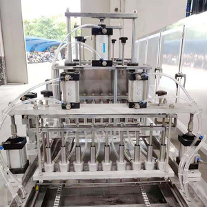 Của tô<span class=keywords><strong>i</strong></span> tự động Cup bánh Dây chuyền sản xuất bánh làm cho máy Sponge depositor máy cho bánh - Product Image 4