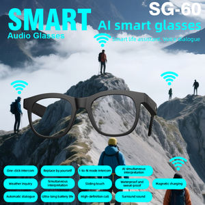 SG602025 ARAI occhiali Smart di moda indossabili con la macchina fotografica di navigazione del gioco Bluetooth conduzione dell'aria Touch impermeabile a prova di sudore - Product Image 4