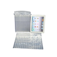 Matériaux d'emballage à bulles protectrices en plastique transparent imperméable pour écran de télévision, ordinateur portable, téléphone portable, sac à colonne d'air gonflable