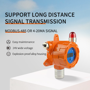オンラインデジタル水処理無料残留Cl 2塩素水質分析装置塩素ガスメーターRS4854-20mA CL2センサー付き - Product Image 5