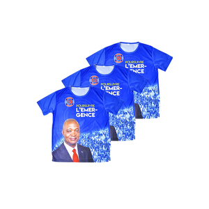 Maglia personalizzata per <span class=keywords><strong>Polo</strong></span> personaggio della campagna elettorale per la cultura della campagna elettorale abito per la cultura presidenziale - Product Image 2