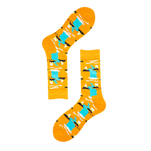 Venta al <span class=keywords><strong>por</strong></span> mayor divertido loco colorido Funky Cool hombres moda algodón <span class=keywords><strong>calcetines</strong></span> <span class=keywords><strong>de</strong></span> lujo Sox Crew lindo <span class=keywords><strong>calcetines</strong></span> lote <span class=keywords><strong>de</strong></span> existencias para los hombres - Product Image 3