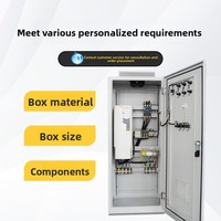 Gabinete de Control Eléctrico con Panel HMI, VFD y PLC para Bomba de Vacío, Personalizado, IP54, Precio Económico, Fabricación ODM/OEM