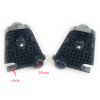 Sistema de Recogida de Papel para Impresora DX5 DX7 Mutoh Mimaki, Herramienta de Alimentación para Plotter Epson HP Allwin Xuli, 38 mm 50 mm