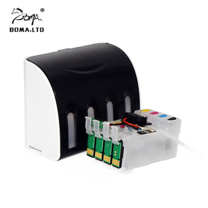 Système d'encre en vrac CISS T405 T405XL 405 405XL avec puce ARC combinée pour imprimantes Epson WorkForce WF-7830 WF-7835 WF-7840 (Europe uniquement) - Product Image 5