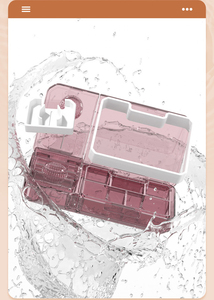Boîte à pilules portable de haute qualité 3 en 1 pour les voyages, coupe et distribution de pilules, boîte à médicaments en plastique étanche à l'humidité - Product Image 6