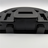 Plateau d'insertion noir à cavités multi-positions pour accessoires de quincaillerie, OEM personnalisé