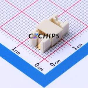 HC-1.25-2*5PLT-G Wire-to-Board Pin Header SMD,P=1.25mm Connector 2x5P 1.25mm Vertical Mount DF13 - Product Image 1