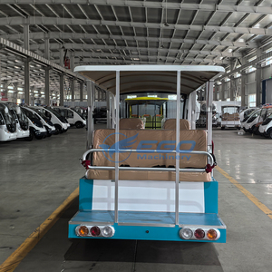 รถบัสไฟฟ้าชมวิว 11 ที่นั่ง ลดราคาพิเศษ รถบัสชมวิวรีสอร์ท รถมินิบัสไฟฟ้าชมวิว - Product Image 6