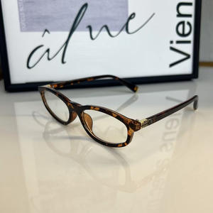 Monturas de Gafas Qianai con Efecto Ojo de Gato, Anti Luz Azul, Unisex, Tamaño Mediano, Lentes de Acetato, Diseño Ovalado para Hombre y Mujer - Product Image 5