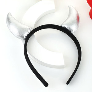 El ambiente de otoño e invierno envía diademas Tipos de diademas de estilo navideño que se pueden elegir - Product Image 5