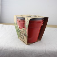 Meilleur vendeur et avis pot de fleur bio et écologique en fibre de bambou