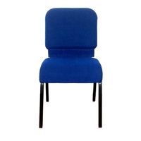 Silla de Iglesia apilable de metal de diseño tradicional para hoteles y hospitales Nuevo diseño a la venta