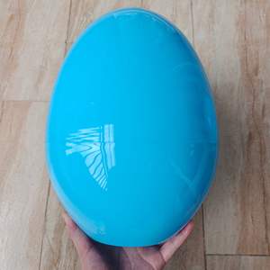 Huevos de Pascua de Plástico Gigantes de 30 cm, Coloridos, Abribles y Rellenables, para Dulces y Juguetes - Product Image 2