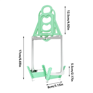 Plate Gripper Anti-Scald Kitchen Gripper Tongs Heat-Resistant Heavy-Duty Pan Clip Grabber Kitchen <b>Tools</b> Pot Lifter Tongs Pan - Product Image 4