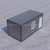 Maison mobile préfabriquée Portable Mini Beach Maison de conteneur d'expédition Structure en aluminium préfabriquée Petite maison à cadre Maison