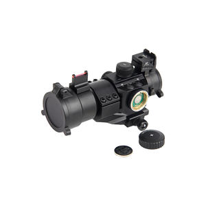 Óptica de caza OEM 1x30 mira de punto rojo verde fibra Real spotting alcance táctico reflejo monocular apto para accesorios al aire libre de 20MM - Product Image 6