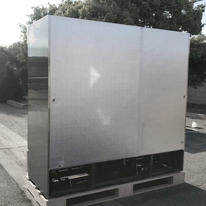 Refrigeradores y Congeladores Comerciales Verticales de 3 Puertas Certificados, en Acero Inoxidable, Estilo Americano - Product Image 4