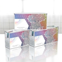 Étui de protection TCG en acrylique moderne avec protection UV, pré-assemblé pour boîte de collection Ultra Premium Prismatic Evolutions