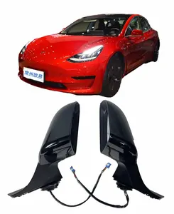 Rétroviseur latéral de voiture automatique Oem 1110777-96-g 1110778-96-g de haute qualité pour réflecteur arrière droit Tesla modèle 3