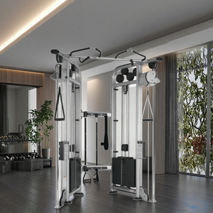 Máquina de Gimnasio Multifuncional, Equipo de Fitness, Entrenador Funcional con Cable Doble Ajustable LK-086 - Product Image 6
