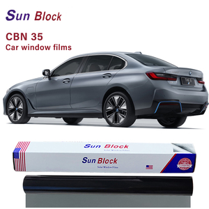 Tấm Dán Cửa Sổ 2 Lớp Chống Nắng Tấm Dán Cửa Sổ Kính Bảo Vệ Xe Hơi Tấm Dán Năng Lượng Mặt Trời 1.52 Chống Tia UV Màu Cửa Sổ 99% M <span class=keywords><strong>X</strong></span> 30M - Product Image 5