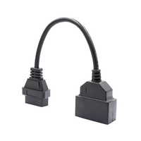 Cable adaptador de diagnóstico de 22 pines a 16 pines Obd1 a Obd2 para Toyota
