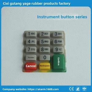 เชี่ยวชาญด้านปุ่มซิลิโคน ปุ่มยาง แผ่นกันลื่นกันกระแทก รุ่น AG-002 - Product Image 2